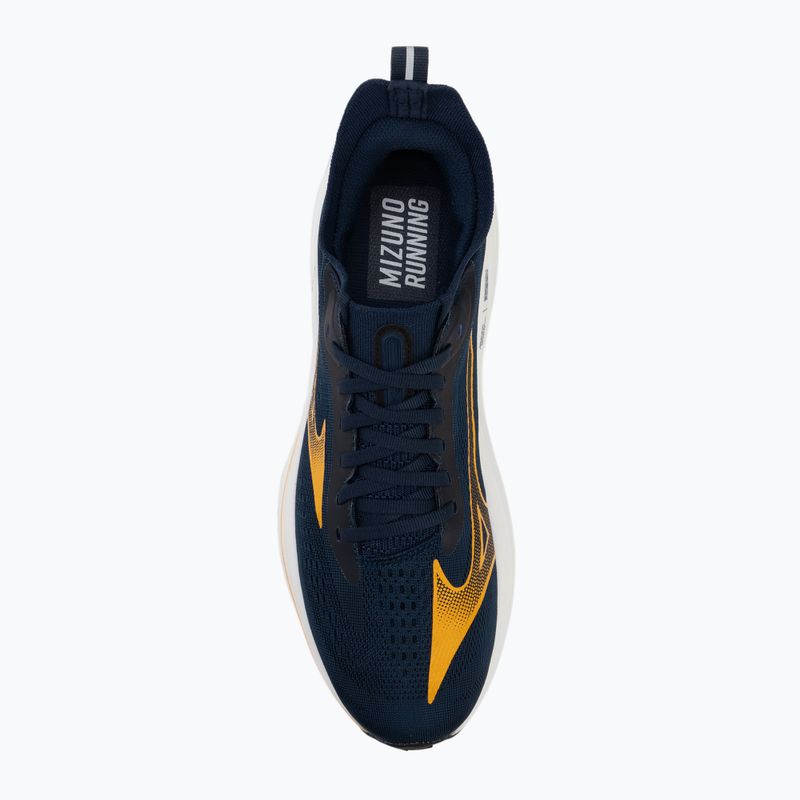 Кросівки для бігу чоловічі Mizuno Neo Zen 2 dress blues/artisan's gold/white 5