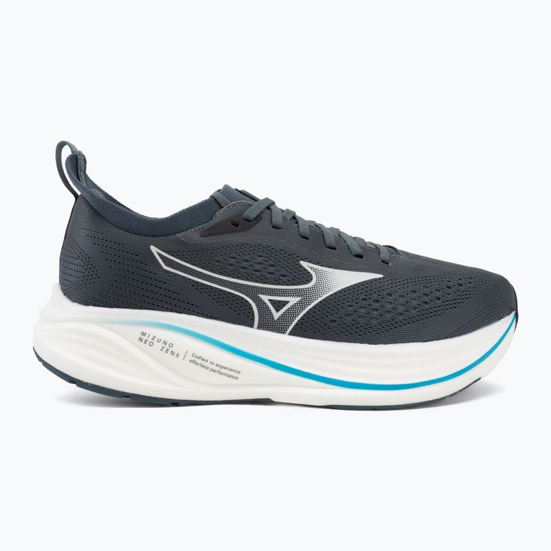 Кросівки для бігу чоловічі Mizuno Neo Zen 2 dark slate/foggy dew/blue jewel 2