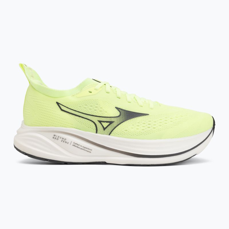 Кросівки для бігу чоловічі Mizuno Neo Zen 2 lime pulp/iron gate/white 2