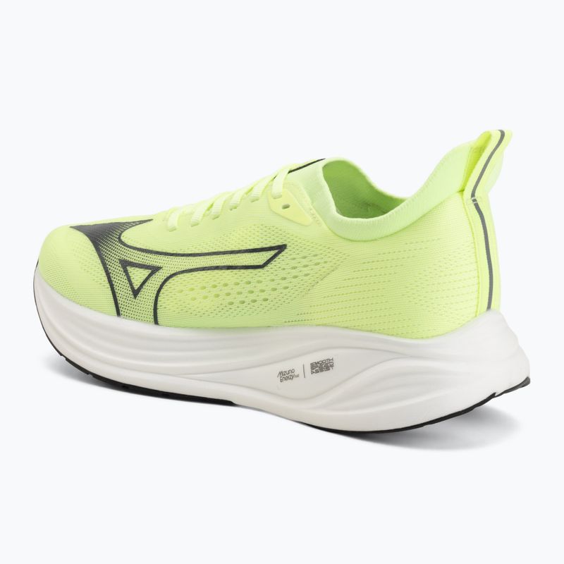 Кросівки для бігу чоловічі Mizuno Neo Zen 2 lime pulp/iron gate/white 3