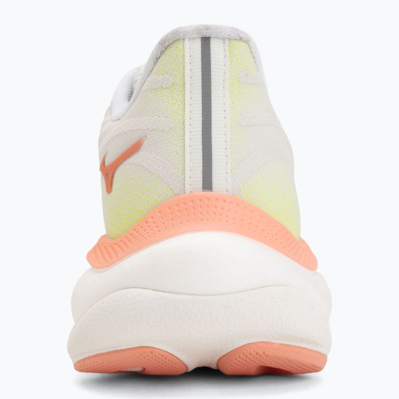 Кросівки для бігу жіночі Mizuno Wave Sky 9 gf white/desert flower/lime pulp 6