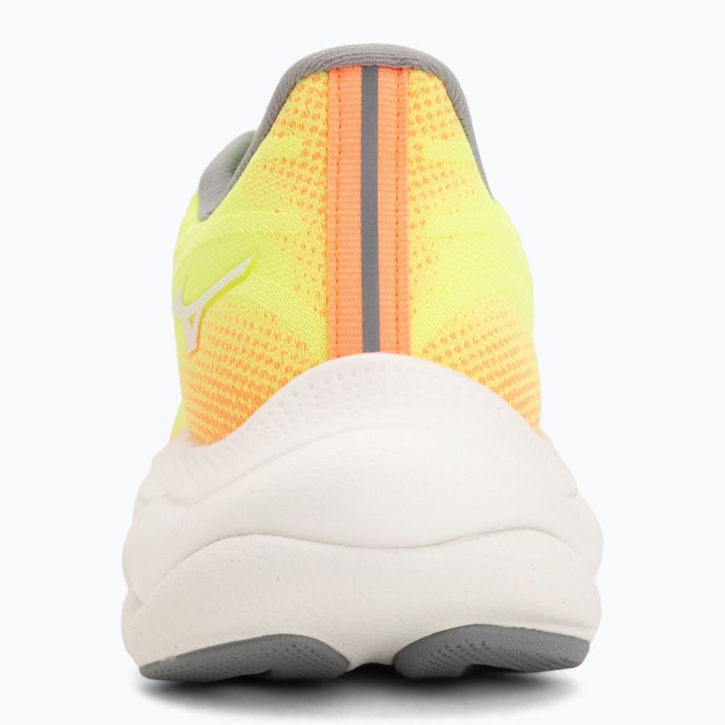 Кросівки для бігу жіночі Mizuno Wave Sky 9 lime pulp/white/flamingo coral 6