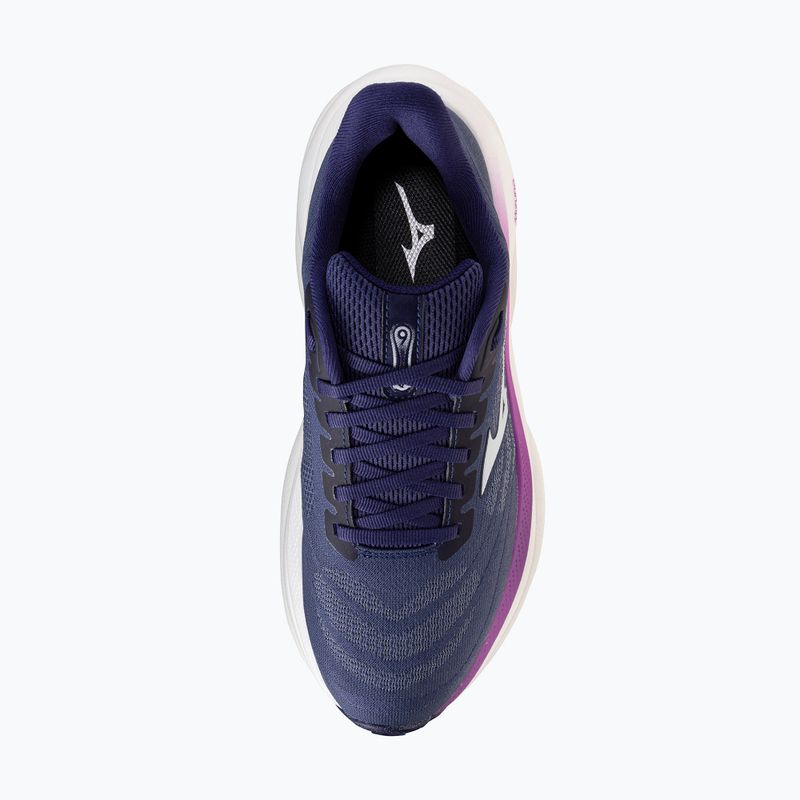 Кросівки для бігу жіночі Mizuno Wave Sky 9 rhodonite/white/dahlia 5
