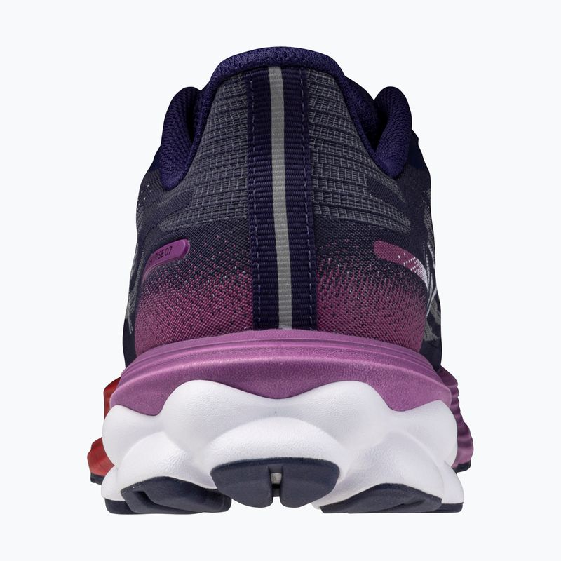 Кросівки для бігу жіночі Mizuno Wave Skyrise 7 rhodonite/white/tomato puree 3