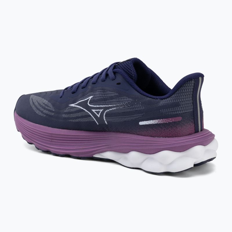 Кросівки для бігу жіночі Mizuno Wave Skyrise 7 rhodonite/white/tomato puree 3