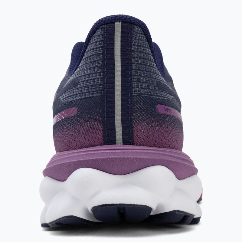 Кросівки для бігу жіночі Mizuno Wave Skyrise 7 rhodonite/white/tomato puree 6