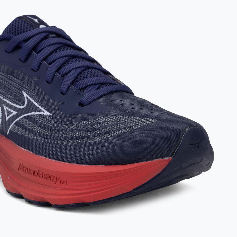 Кросівки для бігу жіночі Mizuno Wave Skyrise 7 rhodonite/white/tomato puree 7