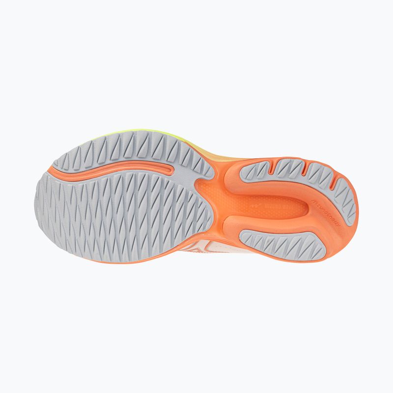 Кросівки для бігу жіночі Mizuno Wave Ultima 17 white/desert flower/lime pulp 4