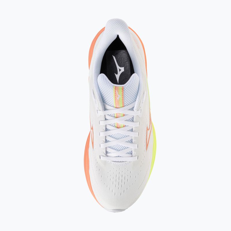 Кросівки для бігу жіночі Mizuno Wave Ultima 17 white/desert flower/lime pulp 5