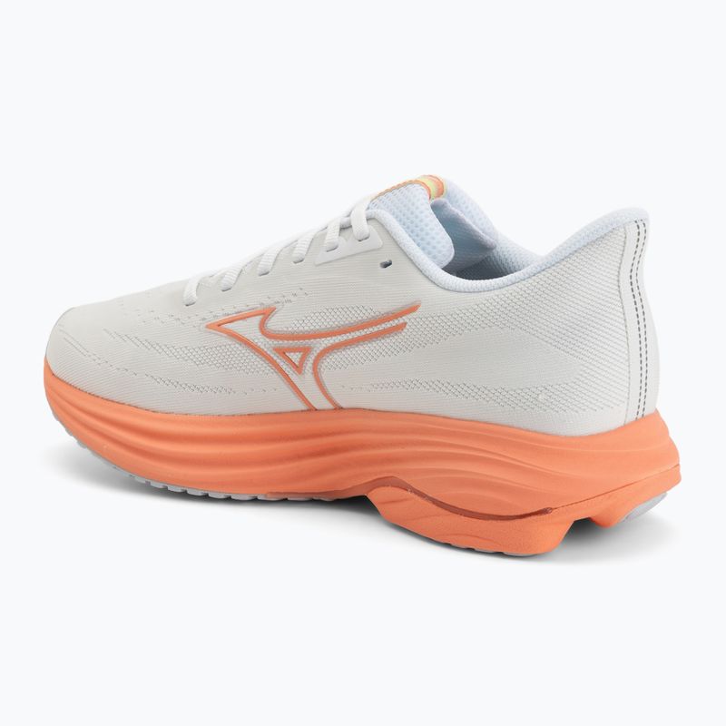 Кросівки для бігу жіночі Mizuno Wave Ultima 17 white/desert flower/lime pulp 3