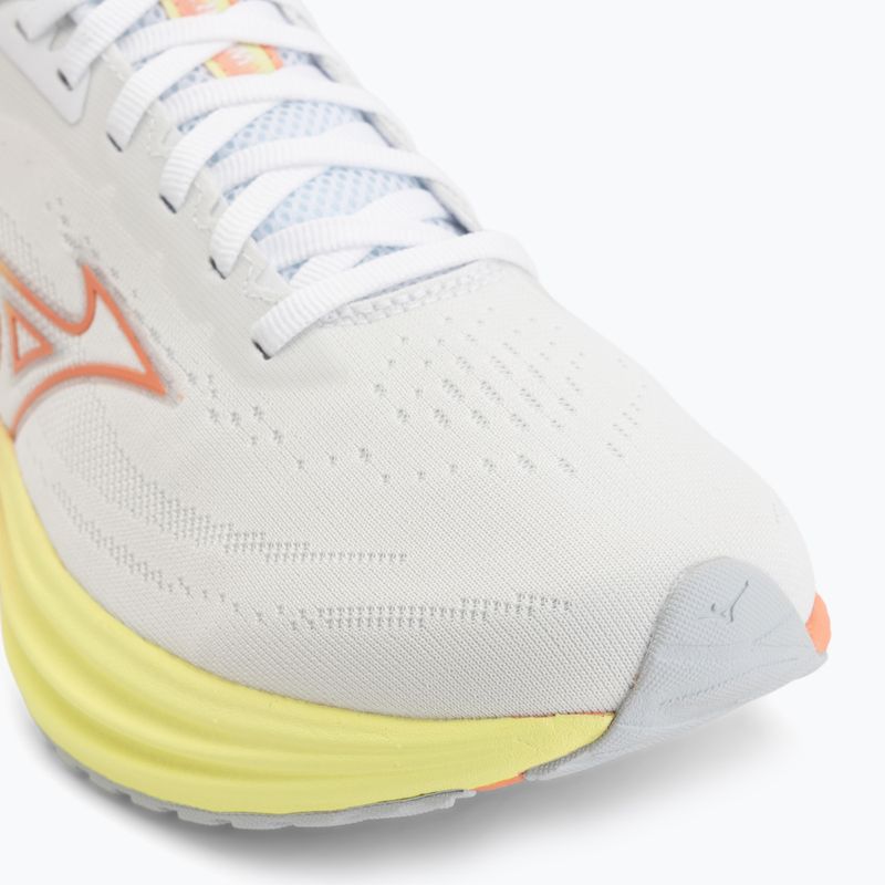 Кросівки для бігу жіночі Mizuno Wave Ultima 17 white/desert flower/lime pulp 7