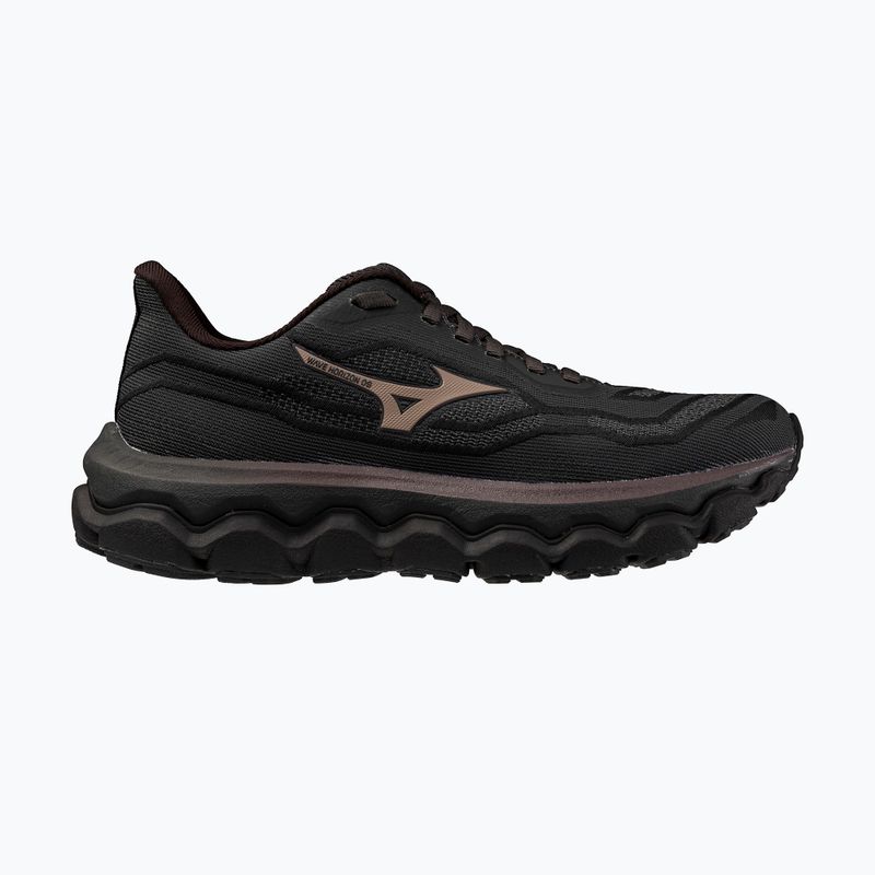 Кросівки для бігу жіночі Mizuno Wave Horizon 9 phantom/dystopic ray/black