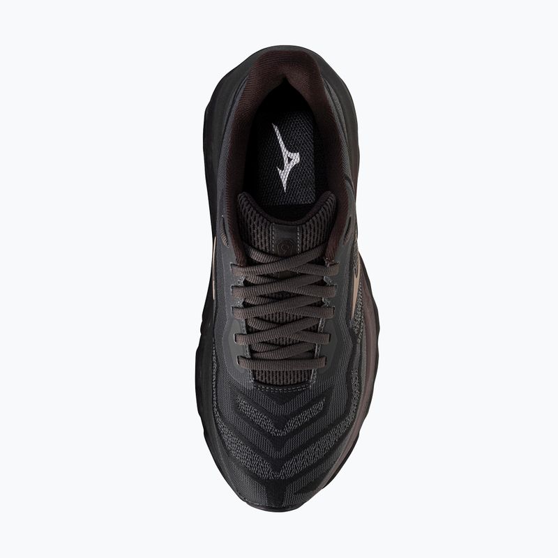 Кросівки для бігу жіночі Mizuno Wave Horizon 9 phantom/dystopic ray/black 5