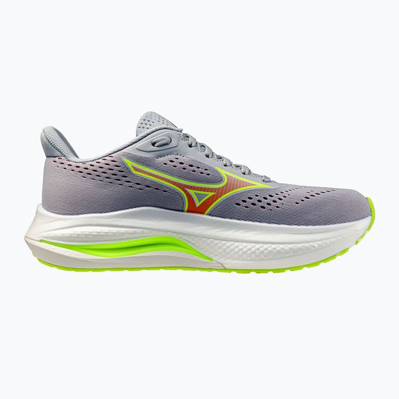 Кросівки для бігу жіночі Mizuno Wave Inspire 22 cloudscape/desert flower/lime pulp 2