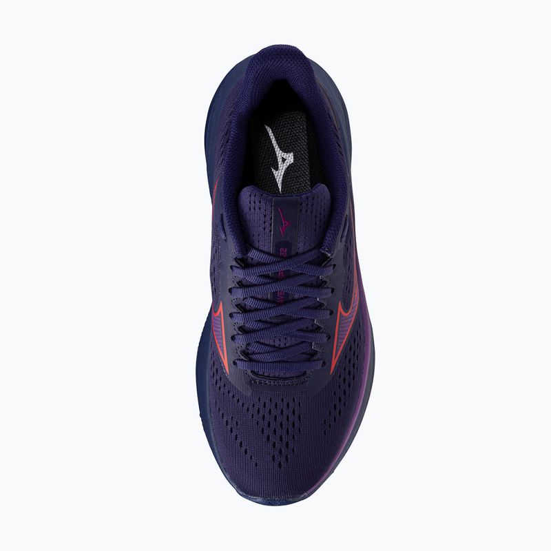 Кросівки для бігу жіночі Mizuno Wave Inspire 22 rhodonite/tomato puree/dahlia 5