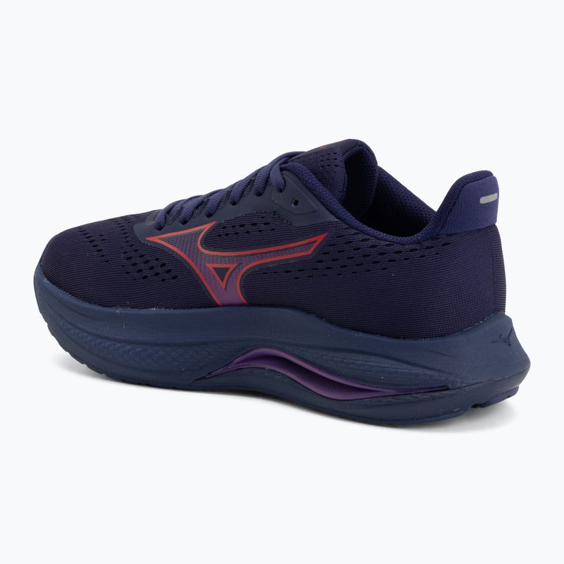 Кросівки для бігу жіночі Mizuno Wave Inspire 22 rhodonite/tomato puree/dahlia 3