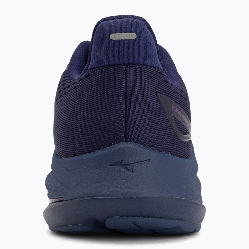 Кросівки для бігу жіночі Mizuno Wave Inspire 22 rhodonite/tomato puree/dahlia 6