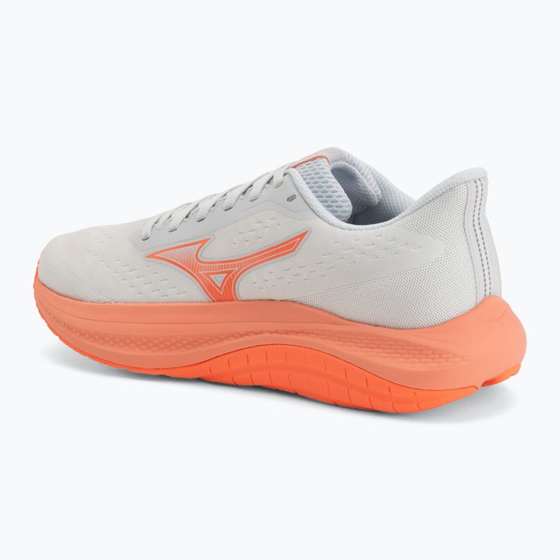 Кросівки для бігу жіночі Mizuno Fortrush cloudscape/lava orange/flamingo coral 3