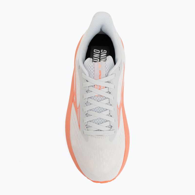 Кросівки для бігу жіночі Mizuno Fortrush cloudscape/lava orange/flamingo coral 5