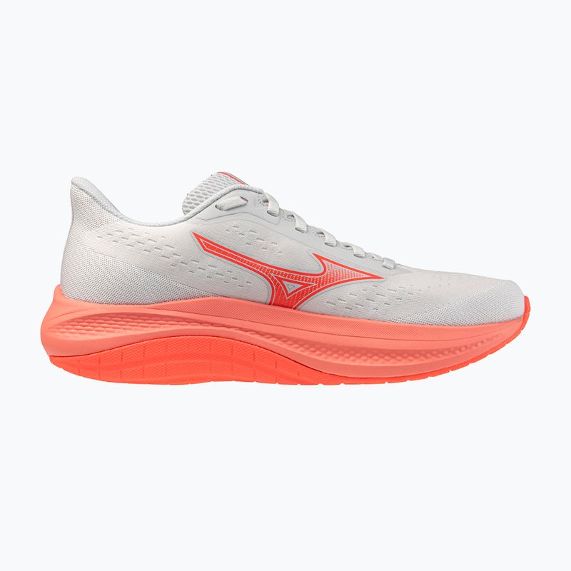 Кросівки для бігу жіночі Mizuno Fortrush cloudscape/lava orange/flamingo coral 2