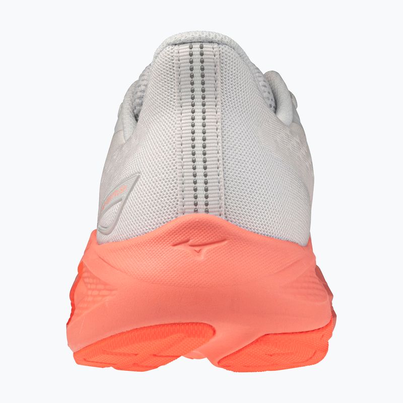 Кросівки для бігу жіночі Mizuno Fortrush cloudscape/lava orange/flamingo coral 3