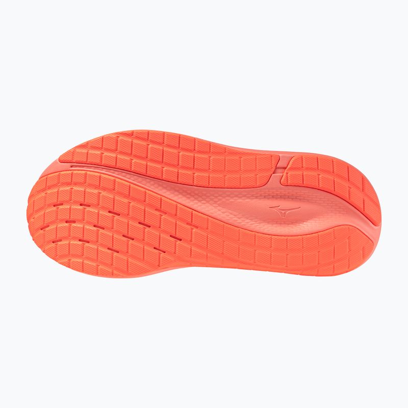 Кросівки для бігу жіночі Mizuno Fortrush cloudscape/lava orange/flamingo coral 4