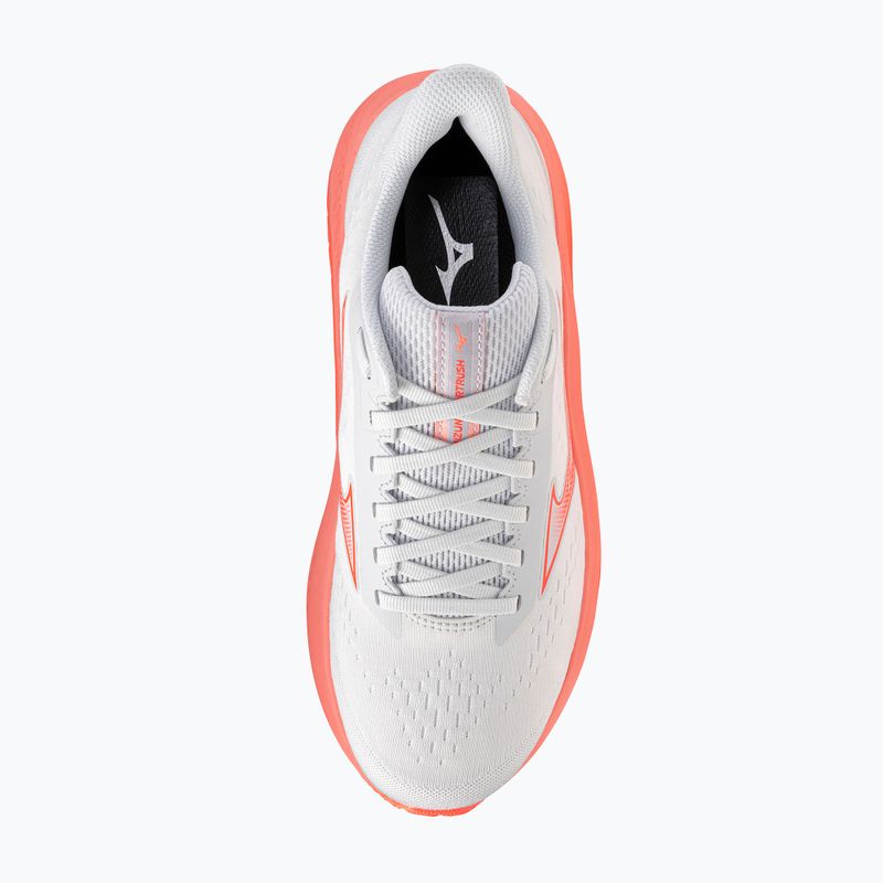 Кросівки для бігу жіночі Mizuno Fortrush cloudscape/lava orange/flamingo coral 5