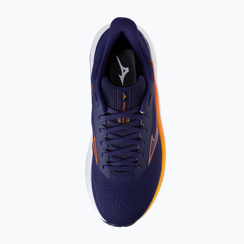 Кросівки для бігу жіночі Mizuno Fortrush rhodonite/firecracker/artisan's gold 5