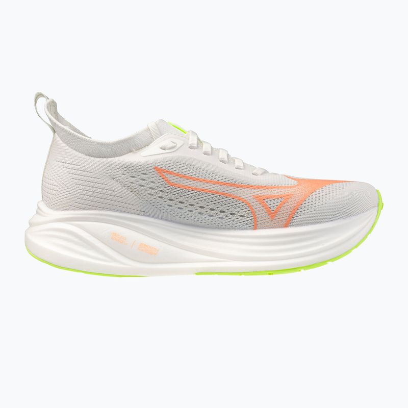 Кросівки для бігу жіночі Mizuno Neo Zen 2 gf white/flamingo coral/lime pulp 2