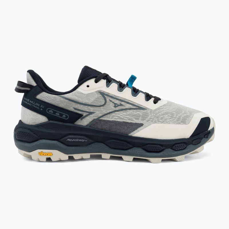 Кросівки для бігу чоловічі Mizuno Wave Mujin 11 foggy dew/dark slatevulcan 2