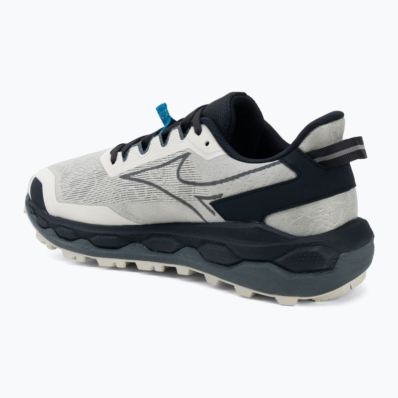 Кросівки для бігу чоловічі Mizuno Wave Mujin 11 foggy dew/dark slatevulcan 3