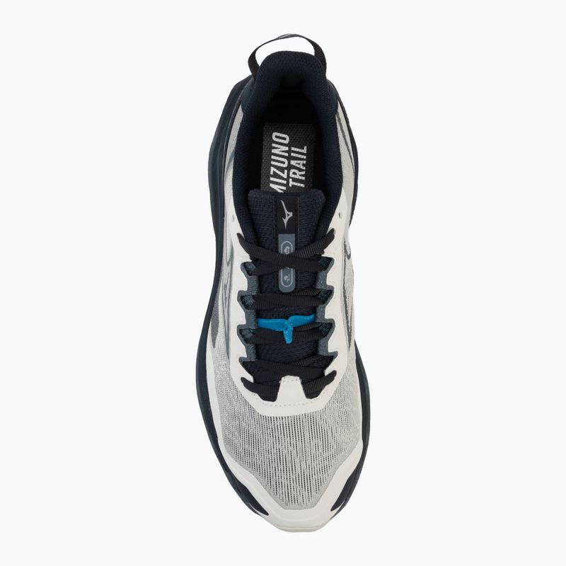 Кросівки для бігу чоловічі Mizuno Wave Mujin 11 foggy dew/dark slatevulcan 5