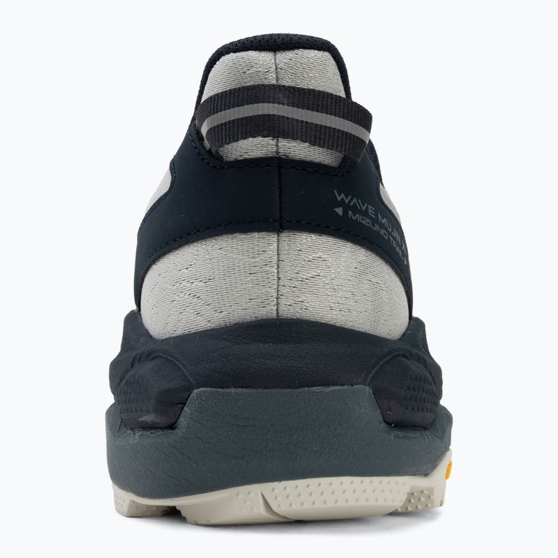 Кросівки для бігу чоловічі Mizuno Wave Mujin 11 foggy dew/dark slatevulcan 6