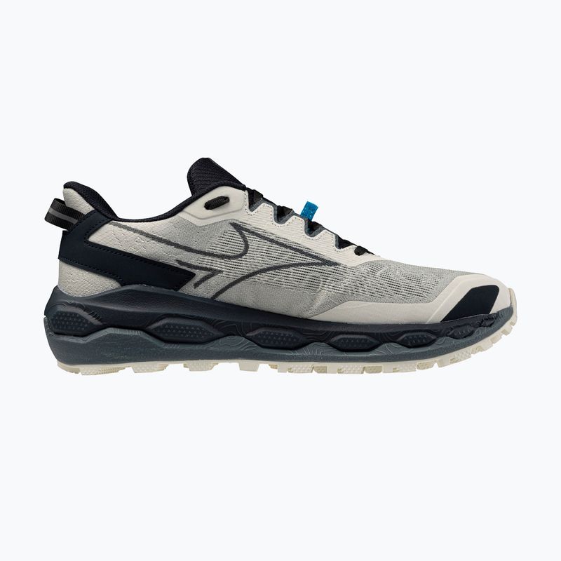 Кросівки для бігу чоловічі Mizuno Wave Mujin 11 foggy dew/dark slatevulcan 2