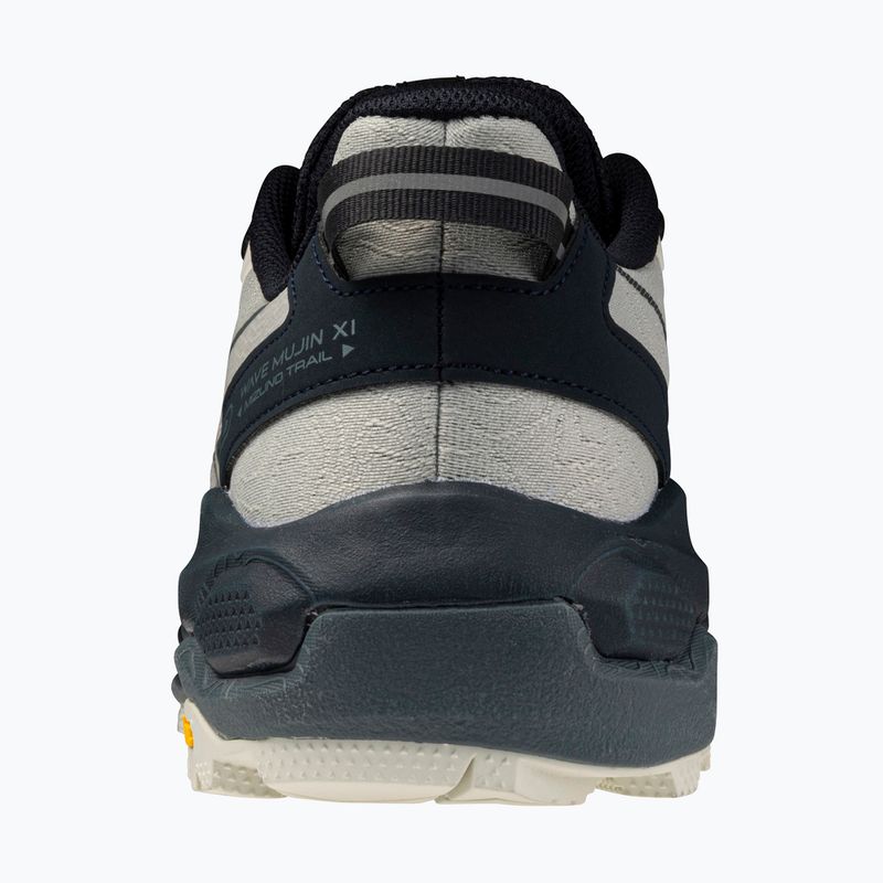 Кросівки для бігу чоловічі Mizuno Wave Mujin 11 foggy dew/dark slatevulcan 3
