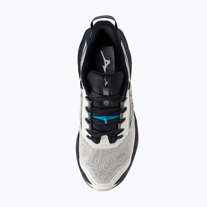 Кросівки для бігу чоловічі Mizuno Wave Mujin 11 foggy dew/dark slatevulcan 5