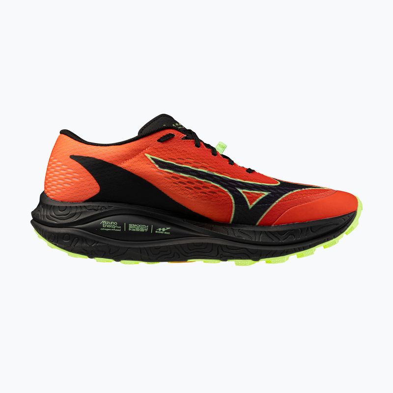 Кросівки для бігу Mizuno Neo Accera orange/lime pulp/black 2