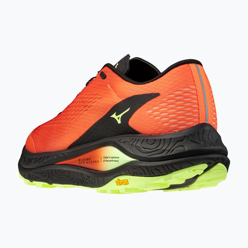 Кросівки для бігу Mizuno Neo Accera orange/lime pulp/black 4