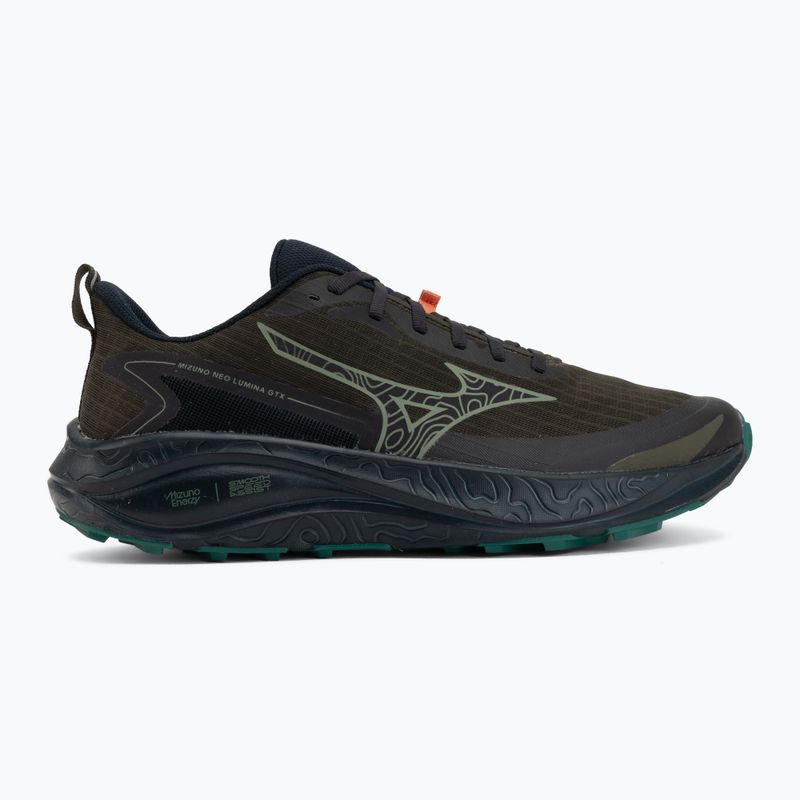 Кросівки для бігу чоловічі Mizuno Neo Lumina Gtx forest night/sea spray/vulcan 2