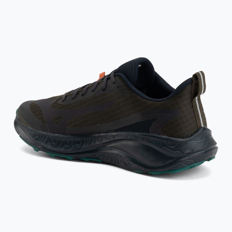 Кросівки для бігу чоловічі Mizuno Neo Lumina Gtx forest night/sea spray/vulcan 3
