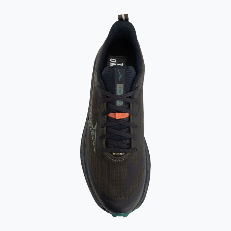 Кросівки для бігу чоловічі Mizuno Neo Lumina Gtx forest night/sea spray/vulcan 5