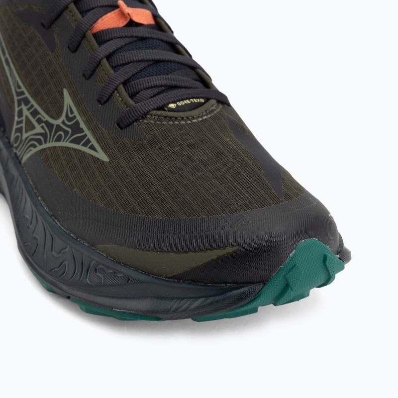 Кросівки для бігу чоловічі Mizuno Neo Lumina Gtx forest night/sea spray/vulcan 7