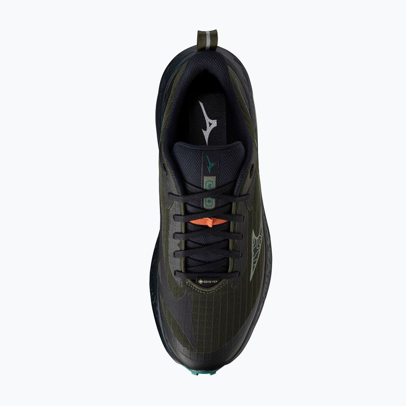 Кросівки для бігу чоловічі Mizuno Neo Lumina Gtx forest night/sea spray/vulcan 5