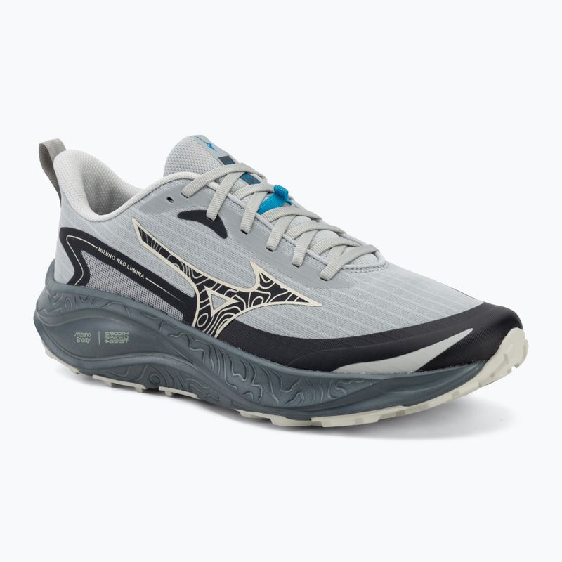 Кросівки для бігу чоловічі Mizuno Neo Lumina mirage gray/vulcan/blue jewel