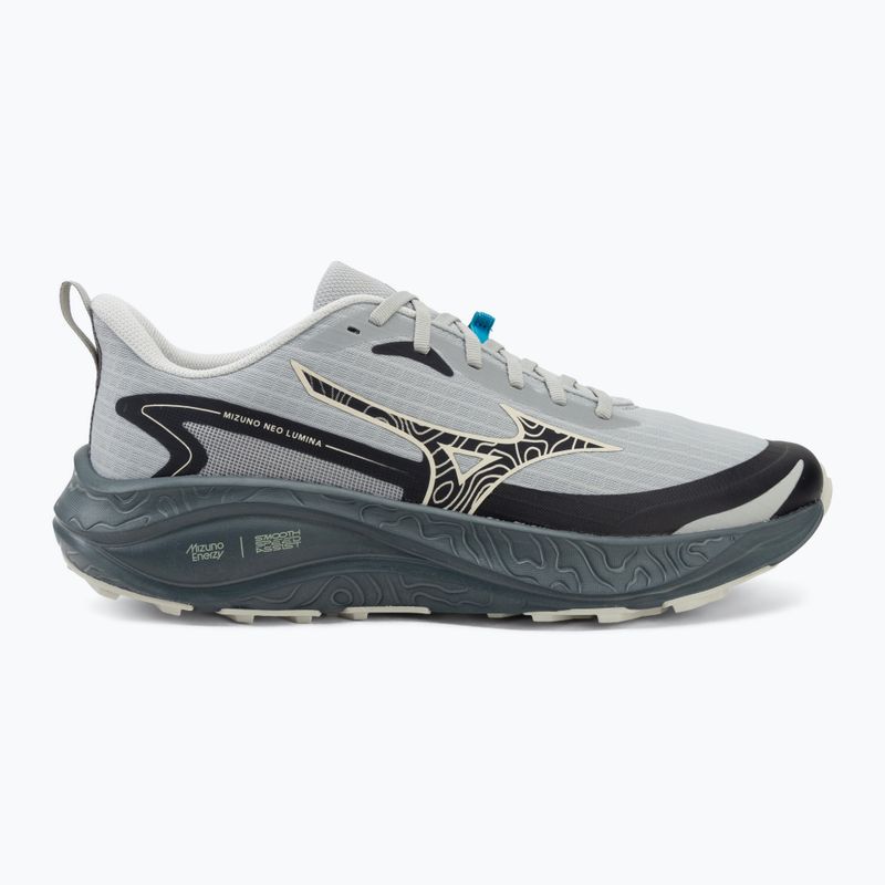 Кросівки для бігу чоловічі Mizuno Neo Lumina mirage gray/vulcan/blue jewel 2