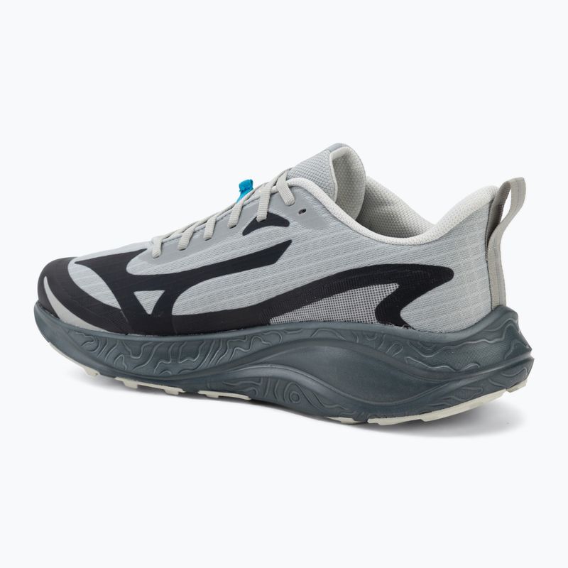 Кросівки для бігу чоловічі Mizuno Neo Lumina mirage gray/vulcan/blue jewel 3
