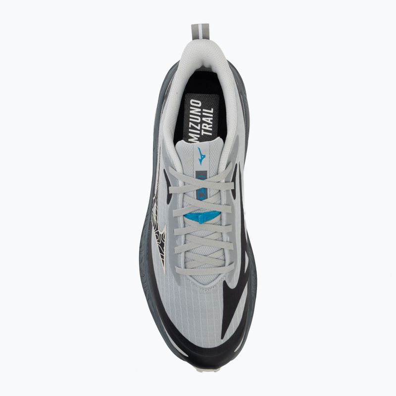 Кросівки для бігу чоловічі Mizuno Neo Lumina mirage gray/vulcan/blue jewel 5