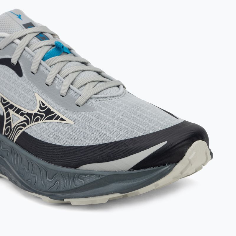 Кросівки для бігу чоловічі Mizuno Neo Lumina mirage gray/vulcan/blue jewel 7