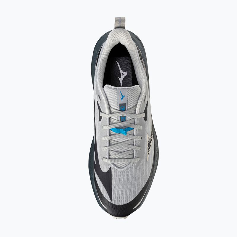 Кросівки для бігу чоловічі Mizuno Neo Lumina mirage gray/vulcan/blue jewel 5