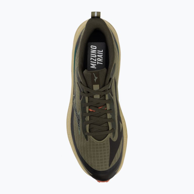 Кросівки для бігу чоловічі Mizuno Neo Lumina martini olive/forest night/ginger 5